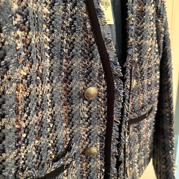 Express fringe pattern jacket - Picture 6 of 7